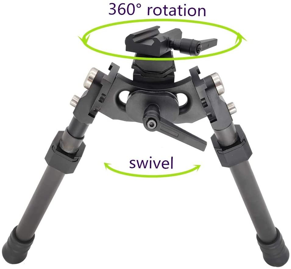 LRA bipod rotating adapter