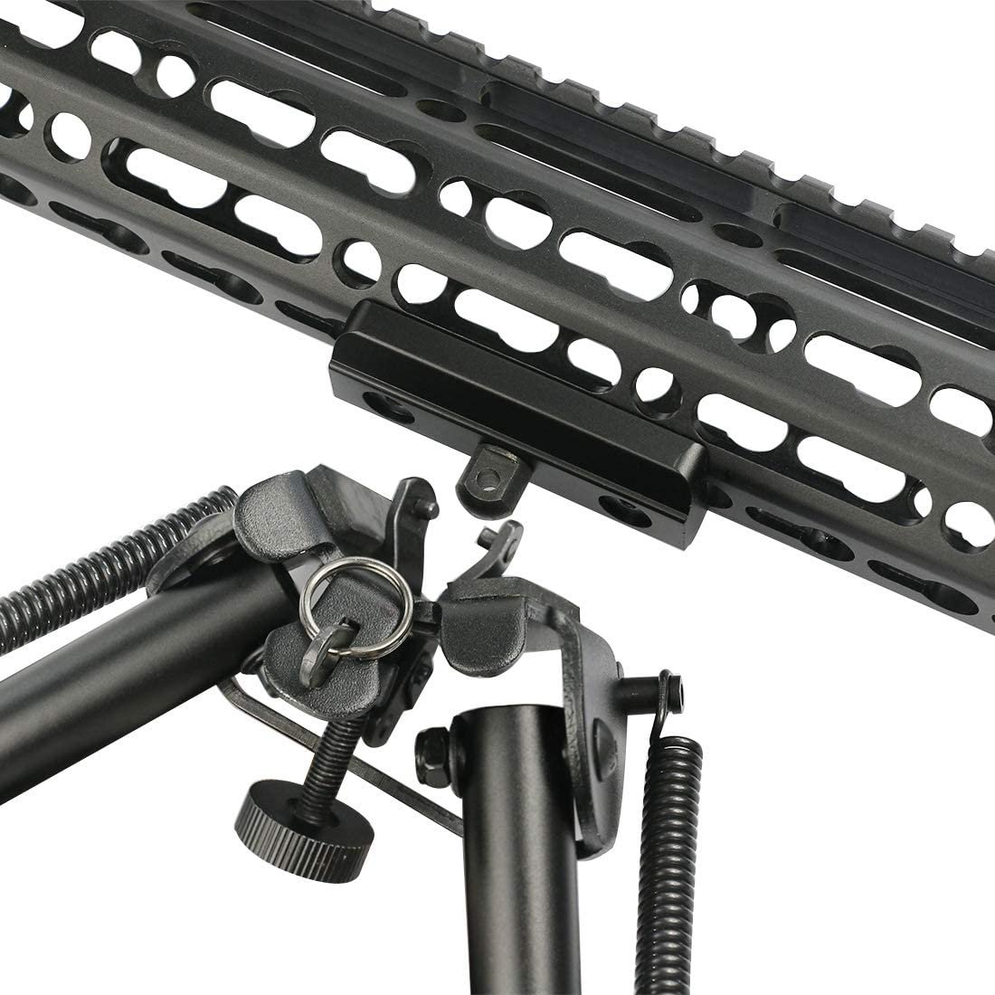 how to mount a bipod on a keymod accessories